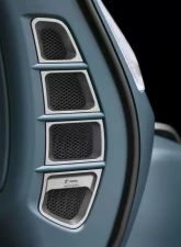 Rizoma Air Inlet Silver Covers Vespa GTS 300 Super 2019-2021                                     - ZVP012A - Image 2