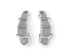 Rizoma Air Inlet Silver Covers Vespa GTS 300 Super 2019-2021