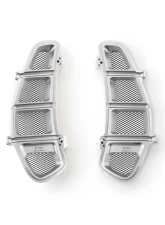 Rizoma Air Inlet Silver Covers Vespa GTS 300 Super 2019-2021                                     - ZVP012A - Image 2