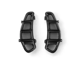 Rizoma Air Inlet Black Covers for Vespa GTS 300 Super 2019-2021 ZVP012B