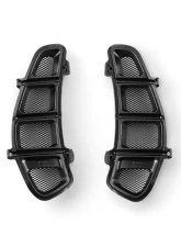 Rizoma Air Inlet Black Covers for Vespa GTS 300 Super 2019-2021 ZVP012B                                     - ZVP012B - Image 2