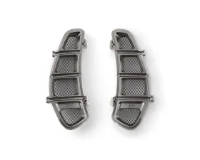 Rizoma Air Inlet Grey Covers Vespa GTS 300 Super 2019-2021