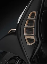 Rizoma Air Inlet Bronze Covers Vespa GTS 300 Super 2019-2021                                     - ZVP012Z - Image 2
