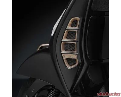 Rizoma Air Inlet Bronze Covers Vespa GTS 300 Super 2019-2021 - ZVP012Z