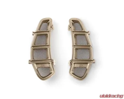 Rizoma Air Inlet Bronze Covers Vespa GTS 300 Super 2019-2021 - ZVP012Z