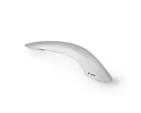 Rizoma Silver Front Fender Accent Piece for Vespa 300 GTS Super 2019-2021 ZVP013A