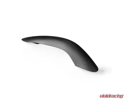 Rizoma Black Front Fender Accent Piece for Vespa 300 GTS Super 2019-2021 ZVP013B - ZVP013B