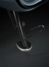 Rizoma ZVP015D Grey-Black Side Stand Foot for Vespa GTS 300 Super 2019-2021                                     - ZVP015D - Image 2