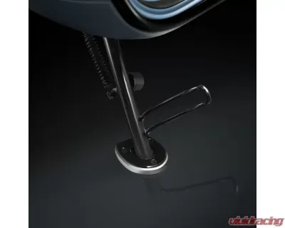 Rizoma ZVP015D Grey-Black Side Stand Foot for Vespa GTS 300 Super 2019-2021 - ZVP015D