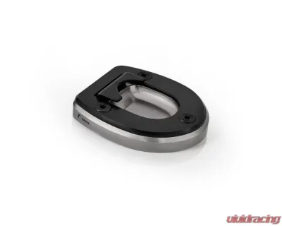Rizoma ZVP015D Grey-Black Side Stand Foot for Vespa GTS 300 Super 2019-2021 - ZVP015D
