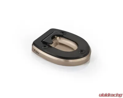 Rizoma Bronze-Black Side Stand Foot for Vespa GTS 300 Super 2019-2021 ZVP015Z - ZVP015Z