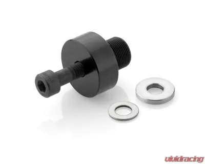 Rizoma Mirror Mount Cut Edge Black - LP305B