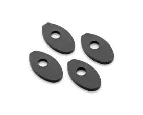 Rizoma Turn Signal Mounting Kit 4 pcs Black MV Agusta F3 800 R 2023 | F3 800 ABS 2017-2020