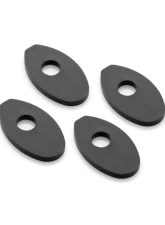 Rizoma Turn Signal Mounting Kit 4 pcs Black MV Agusta F3 800 R 2023 | F3 800 ABS 2017-2020                                     - FR416B - Image 2