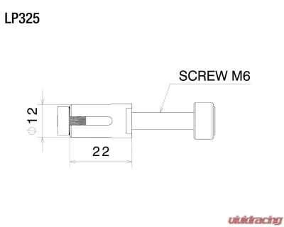 Rizoma End Mount Birror Mounting kit BMW R nine T | BMW R nine T 2014-2023 - LP325B