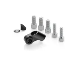 Rizoma Universal Mirror Adapter Black Stern Height 22mm, 1 piece