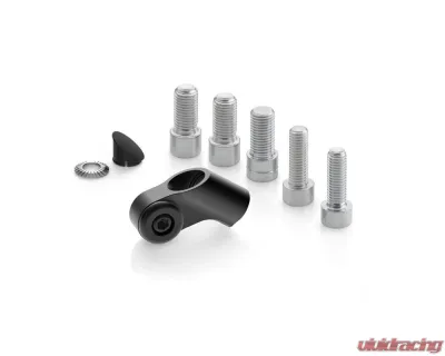 Rizoma Universal Mirror Adapter Black Stern Height 22mm, 1 piece - BS713B