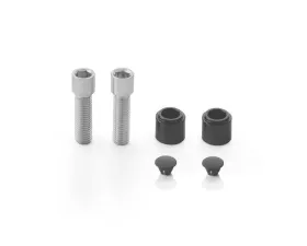 Rizoma Stealth Naked Mounting Right and Left Kit Black