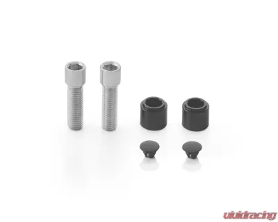 Rizoma Stealth Naked Mounting Right and Left Kit Black - BSN900B
