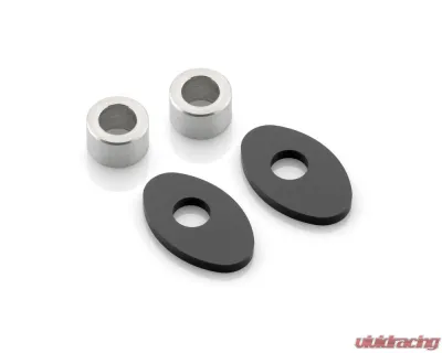 Rizoma Turn Signal Mounting Kit 2 PCS Black KTM Duke 790 2018-2020 - FR230B
