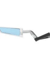 Rizoma Silver Anodized Stealth Mirror Pair for Ducati Panigale V4 2025 BSS043A                                     - BSS043A - Image 2