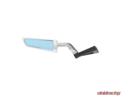 Rizoma Silver Anodized Stealth Mirror Pair for Ducati Panigale V4 2025 BSS043A - BSS043A