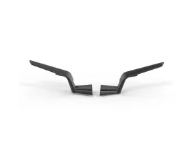 Rizoma Black Anodized Stealth Mirror Pair for Ducati Panigale V4 2025 BSS043B