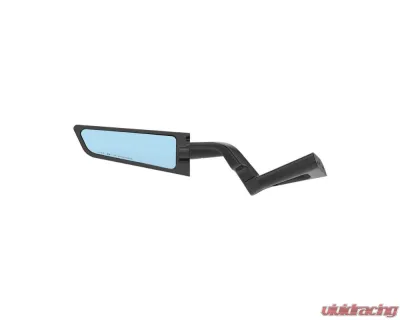 Rizoma Black Anodized Stealth Mirror Pair for Ducati Panigale V4 2025 BSS043B - BSS043B