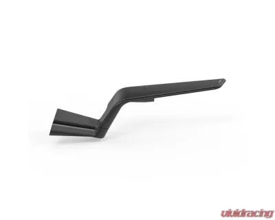 Rizoma Black Anodized Stealth Mirror Pair for Ducati Panigale V4 2025 BSS043B - BSS043B