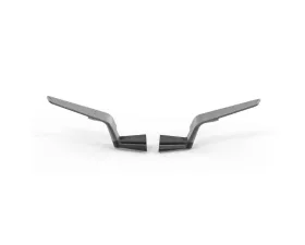 Rizoma Thunder Grey Anodized Stealth Mirror Pair for Ducati Panigale V4 2025 BSS043D