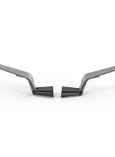 Rizoma Thunder Grey Anodized Stealth Mirror Pair for Ducati Panigale V4 2025 BSS043D                                     - BSS043D - Image 3