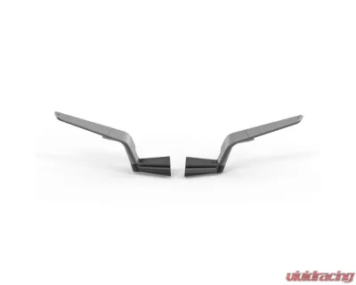 Rizoma Thunder Grey Anodized Stealth Mirror Pair for Ducati Panigale V4 2025 BSS043D - BSS043D