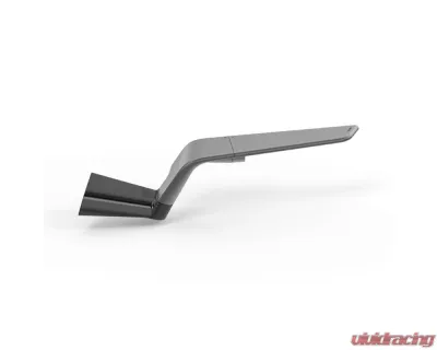 Rizoma Thunder Grey Anodized Stealth Mirror Pair for Ducati Panigale V4 2025 BSS043D - BSS043D