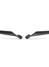 Rizoma Black Anodized Stealth Mirror Pair for Kawasaki Ninja ZX-4R | ZX-4RR 2024-2025                                     - BSS062B - Image 3