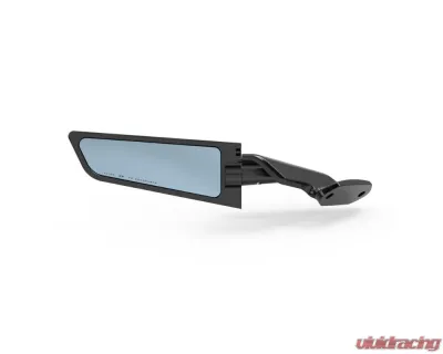 Rizoma Black Anodized Stealth Mirror Pair for Kawasaki Ninja ZX-4R | ZX-4RR 2024-2025 - BSS062B