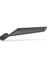 Rizoma Black Anodized Stealth Mirror Pair for Kawasaki Ninja ZX-4R | ZX-4RR 2024-2025                                     - BSS062B - Image 3