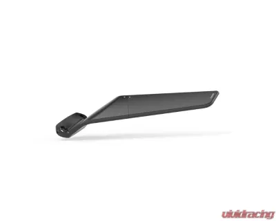 Rizoma Black Anodized Stealth Mirror Pair for Kawasaki Ninja ZX-4R | ZX-4RR 2024-2025 - BSS062B