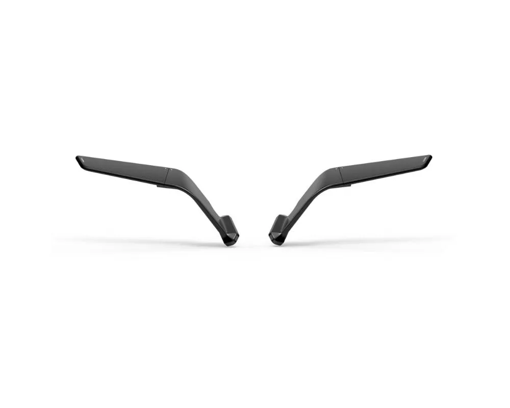 Rizoma Black Anodized Stealth Mirror (Pair) Aprilia RS 457 2024-2025 - BSS071B