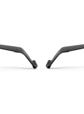 Rizoma Black Anodized Stealth Mirror Pair for Aprilia RS 457 2024-2025 BSS071B                                     - BSS071B - Image 3