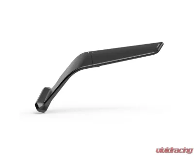 Rizoma Black Anodized Stealth Mirror Pair for Aprilia RS 457 2024-2025 BSS071B - BSS071B