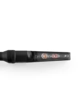 Rizoma Corsa Amber-Red Black Turn Signal                                     - FR115B - Image 2