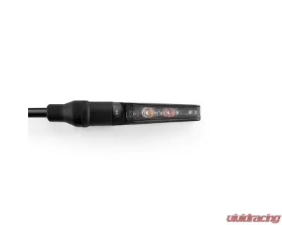 Rizoma Corsa Amber-Red Black Turn Signal - FR115B