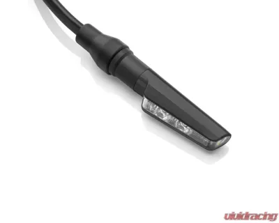 Rizoma Corsa Amber-Red Black Turn Signal - FR115B