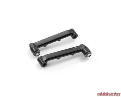 Rizoma Black Anodized Front Light Unit Turn Signal Kit for Ducati Panigale V4 2025 - FR856B