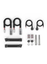 Rizoma Black Anodized Front Light Unit Turn Signal Kit for Ducati Panigale V4 2025                                     - FR856B - Image 2