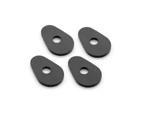 Rizoma Mounting Kit for Turn Signals 4 pcs Black MV AGUSTA Brutale 920 2011-2012