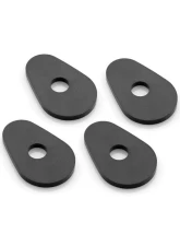 Rizoma Mounting Kit for Turn Signals 4 pcs Black MV AGUSTA Brutale 920 2011-2012                                     - FR212B - Image 2