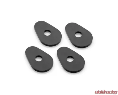 Rizoma Mounting Kit for Turn Signals 4 pcs Black MV AGUSTA Brutale 920 2011-2012 - FR212B