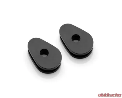 Mounting kit for Rizoma turn signals to fit OEM license plate support Yamaha MT-07 2021-2024 - FR227B