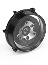 Rizoma ZDM181A Silver Anodized Clutch Cover for Ducati Panigale V4 2025                                     - ZDM181A - Image 3
